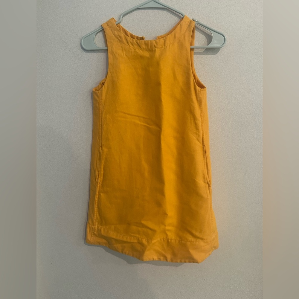 Zara Sunny Yellow Casual Dress